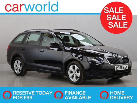 A null SKODA OCTAVIA 1.0 TSI GPF S Estate 5dr Petrol Manual Euro 6 (s/s) (115 ps)