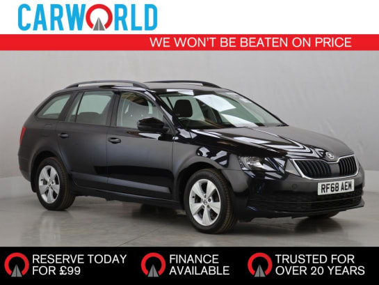 A null SKODA OCTAVIA 1.0 TSI GPF S Estate 5dr Petrol Manual Euro 6 (s/s) (115 ps)