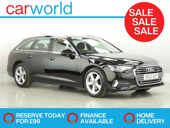 A null AUDI A6 AVANT 2.0 TFSI 40 Sport Estate 5dr Petrol S Tronic Euro 6 (s/s) (204 ps)