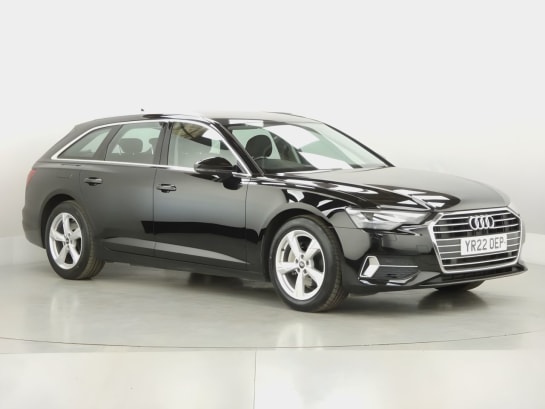 A null AUDI A6 AVANT 2.0 TFSI 40 Sport Estate 5dr Petrol S Tronic Euro 6 (s/s) (204 ps)