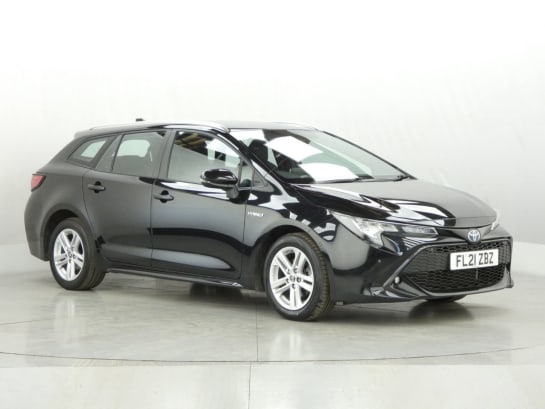 A null TOYOTA COROLLA 1.8 VVT-h GPF Icon Tech Touring Sports 5dr Petrol Hybrid CVT Euro 6 (s/s) (