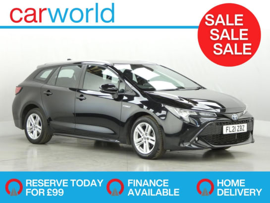 A null TOYOTA COROLLA 1.8 VVT-h GPF Icon Tech Touring Sports 5dr Petrol Hybrid CVT Euro 6 (s/s) (