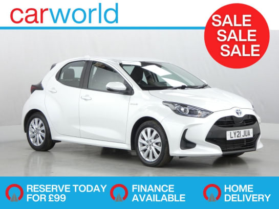 A null TOYOTA YARIS 1.5 VVT-h Icon Hatchback 5dr Petrol Hybrid E-CVT Euro 6 (s/s) (116 ps)