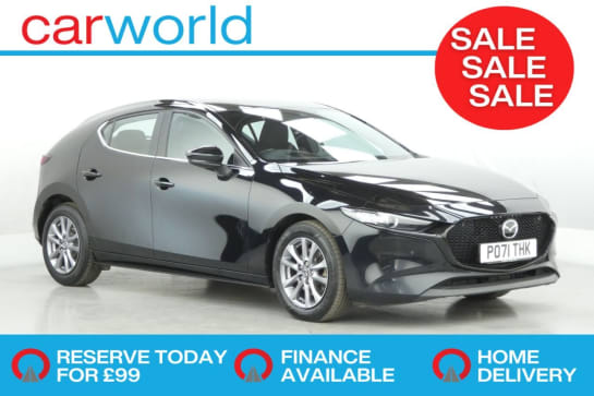 A null MAZDA MAZDA3 2.0 e-SKYACTIV-G MHEV SE-L Lux Hatchback 5dr Petrol Manual Euro 6 (s/s) (12