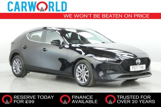 A null MAZDA MAZDA3 2.0 e-SKYACTIV-G MHEV SE-L Lux Hatchback 5dr Petrol Manual Euro 6 (s/s) (12