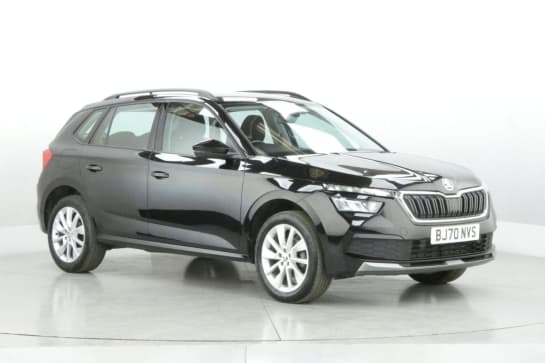 A null SKODA KAMIQ 1.0 TSI SE SUV 5dr Petrol Manual Euro 6 (s/s) (110 ps)