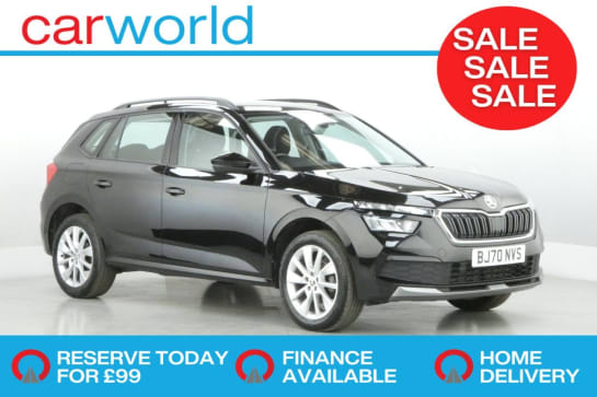 A null SKODA KAMIQ 1.0 TSI SE SUV 5dr Petrol Manual Euro 6 (s/s) (110 ps)