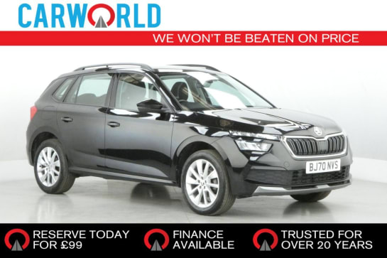 A null SKODA KAMIQ 1.0 TSI SE SUV 5dr Petrol Manual Euro 6 (s/s) (110 ps)