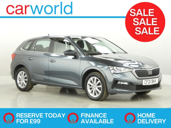 A null SKODA SCALA 1.0 TSI SE Technology Hatchback 5dr Petrol Manual Euro 6 (s/s) (95 ps)