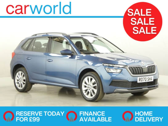A null SKODA KAMIQ 1.5 TSI ACT SE SUV 5dr Petrol DSG Euro 6 (s/s) (150 ps)