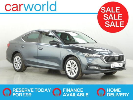A null SKODA OCTAVIA 1.4 TSI iV 13kWh SE L Hatchback 5dr Petrol Plug-in Hybrid DSG Euro 6 (s/s)