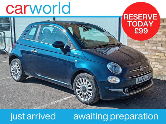 A null FIAT 500 1.0 MHEV Dolcevita Hatchback 3dr Petrol Manual Euro 6 (s/s) (70 bhp)