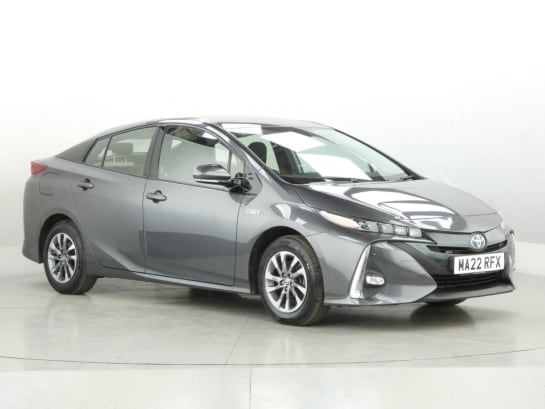 A null TOYOTA PRIUS 1.8 VVT-h 8.8 kWh Business Edition Plus Hatchback 5dr Petrol Plug-in Hybrid