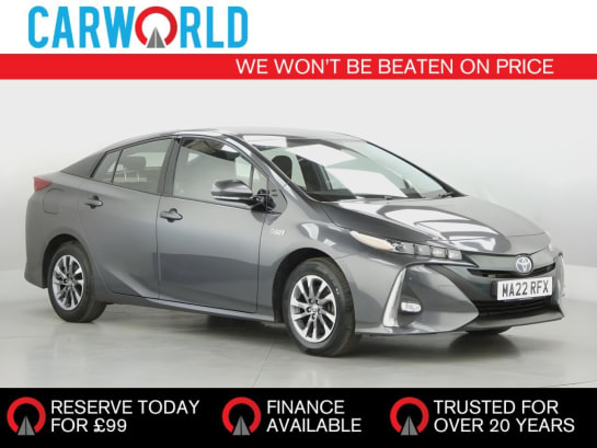 A null TOYOTA PRIUS 1.8 VVT-h 8.8 kWh Business Edition Plus Hatchback 5dr Petrol Plug-in Hybrid