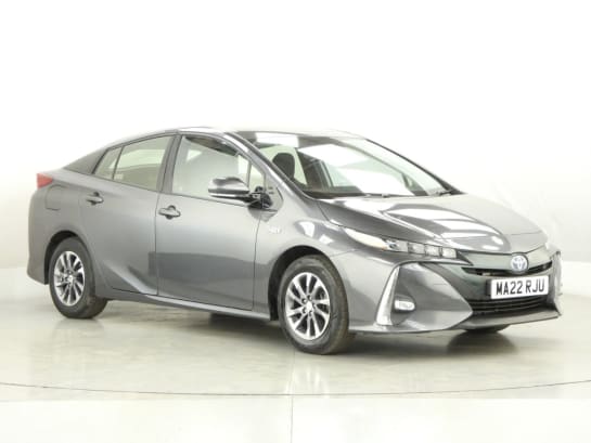 A null TOYOTA PRIUS 1.8 VVT-h 8.8 kWh Business Edition Plus Hatchback 5dr Petrol Plug-in Hybrid