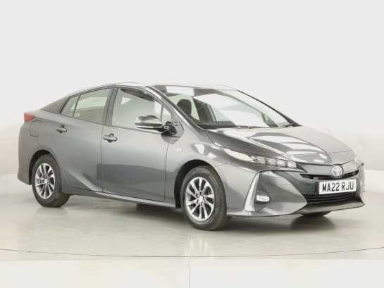 A null TOYOTA PRIUS 1.8 VVT-h 8.8 kWh Business Edition Plus Hatchback 5dr Petrol Plug-in Hybrid