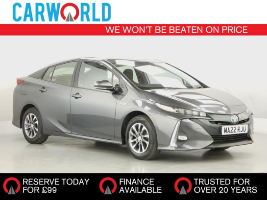 A null TOYOTA PRIUS 1.8 VVT-h 8.8 kWh Business Edition Plus Hatchback 5dr Petrol Plug-in Hybrid