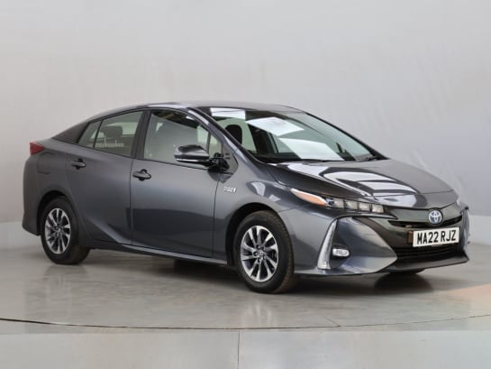 A null TOYOTA PRIUS 1.8 VVT-h 8.8 kWh Business Edition Plus Hatchback 5dr Petrol Plug-in Hybrid