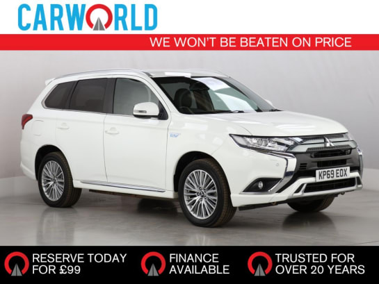 A null MITSUBISHI OUTLANDER 2.4h TwinMotor 13.8kWh Dynamic Safety SUV 5dr Petrol Plug-in Hybrid CVT 4WD