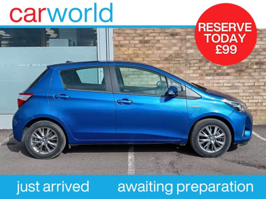 A null TOYOTA YARIS 1.5 VVT-h Icon Hatchback 5dr Petrol Hybrid E-CVT Euro 6 (s/s) (100 ps)