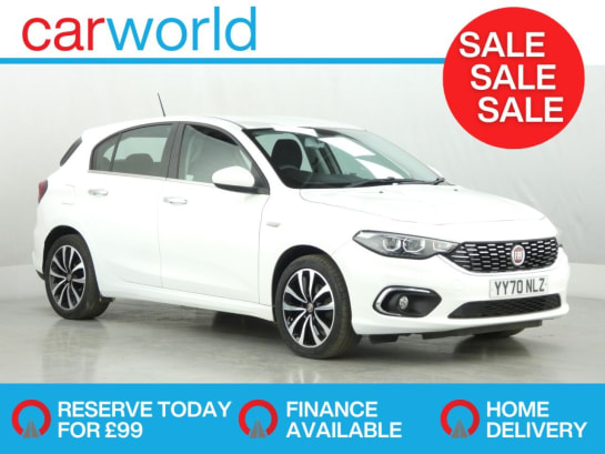 A null FIAT TIPO 1.6 MultiJetII Lounge Hatchback 5dr Diesel Manual Euro 6 (s/s) (120 ps)