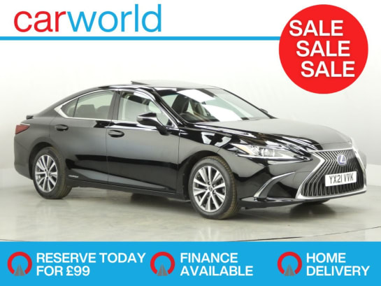 A null LEXUS ES 2.5 300h Saloon 4dr Petrol Hybrid E-CVT Euro 6 (s/s) (218 ps)