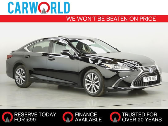 A null LEXUS ES 2.5 300h Saloon 4dr Petrol Hybrid E-CVT Euro 6 (s/s) (218 ps)