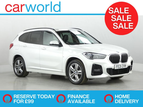 A null BMW X1 1.5 18i M Sport SUV 5dr Petrol DCT sDrive Euro 6 (s/s) (136 ps)