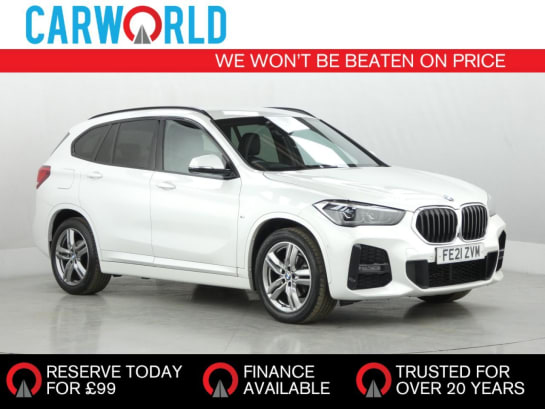 A null BMW X1 1.5 18i M Sport SUV 5dr Petrol DCT sDrive Euro 6 (s/s) (136 ps)
