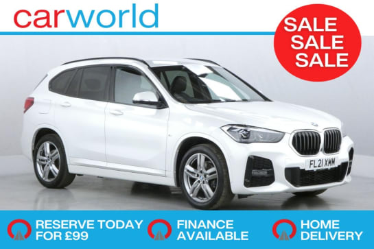 A null BMW X1 1.5 18i M Sport SUV 5dr Petrol DCT sDrive Euro 6 (s/s) (136 ps)