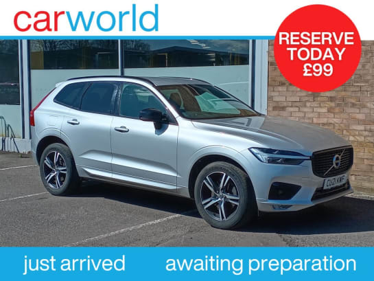 A null VOLVO XC60 2.0 B4 MHEV R-Design SUV 5dr Diesel Hybrid Auto Euro 6 (s/s) (197 ps)