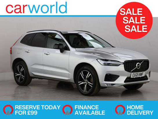 A null VOLVO XC60 2.0 B4 MHEV R-Design SUV 5dr Diesel Hybrid Auto Euro 6 (s/s) (197 ps)