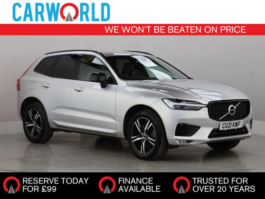 A null VOLVO XC60 2.0 B4 MHEV R-Design SUV 5dr Diesel Hybrid Auto Euro 6 (s/s) (197 ps)