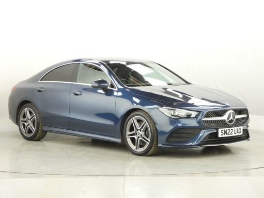 A null MERCEDES-BENZ CLA 1.3 CLA200 AMG Line Coupe 4dr Petrol 7G-DCT Euro 6 (s/s) (163 ps)