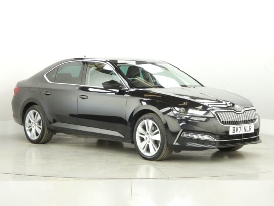 A null SKODA SUPERB 1.4 TSI iV 13kWh SE L Hatchback 5dr Petrol Plug-in Hybrid DSG Euro 6 (s/s)