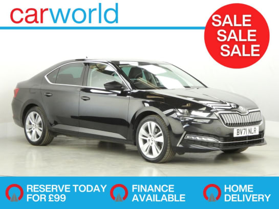 A null SKODA SUPERB 1.4 TSI iV 13kWh SE L Hatchback 5dr Petrol Plug-in Hybrid DSG Euro 6 (s/s)
