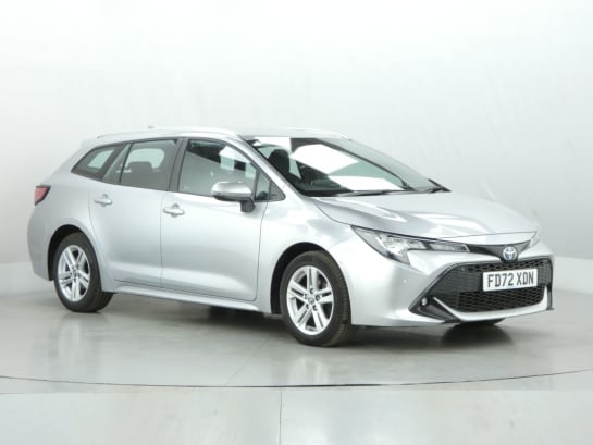 A null TOYOTA COROLLA 1.8 VVT-h GPF Icon Tech Touring Sports 5dr Petrol Hybrid CVT Euro 6 (s/s) (