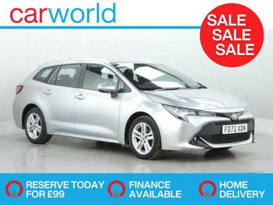 A null TOYOTA COROLLA 1.8 VVT-h GPF Icon Tech Touring Sports 5dr Petrol Hybrid CVT Euro 6 (s/s) (