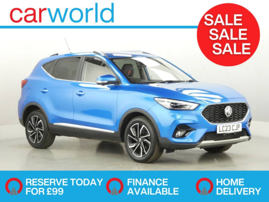 A null MG MG ZS 1.0 T-GDI Exclusive SUV 5dr Petrol Auto Euro 6 (111 ps)