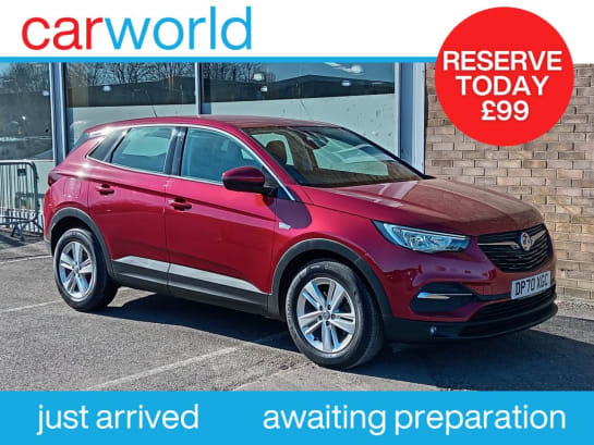 A null VAUXHALL GRANDLAND X 1.2 Turbo SE Premium SUV 5dr Petrol Manual Euro 6 (s/s) (130 ps)