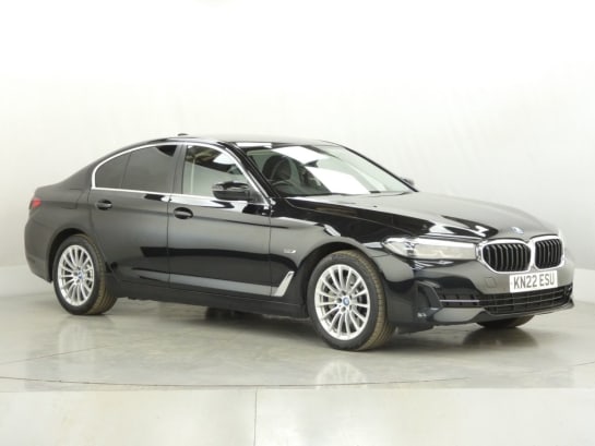 A null BMW 5 SERIES 2.0 530e 12kWh SE Saloon 4dr Petrol Plug-in Hybrid Steptronic Euro 6 (s/s)