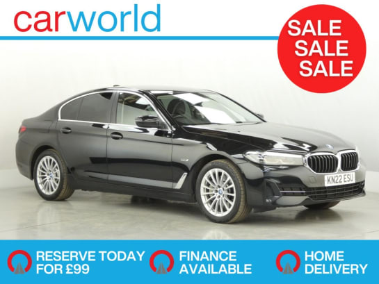A null BMW 5 SERIES 2.0 530e 12kWh SE Saloon 4dr Petrol Plug-in Hybrid Steptronic Euro 6 (s/s)