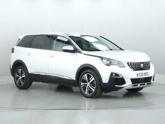 A null PEUGEOT 5008 1.5 BlueHDi Allure SUV 5dr Diesel Manual Euro 6 (s/s) (130 ps)