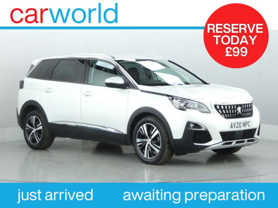 A null PEUGEOT 5008 1.5 BlueHDi Allure SUV 5dr Diesel Manual Euro 6 (s/s) (130 ps)