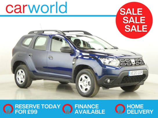 A null DACIA DUSTER 1.0 TCe Essential SUV 5dr Petrol Manual Euro 6 (s/s) (100 ps)
