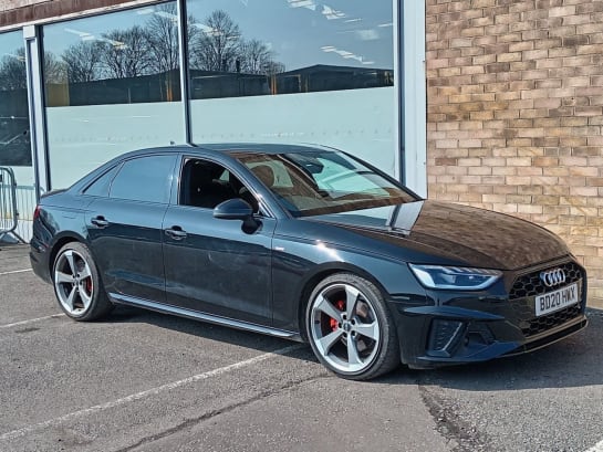 A null AUDI A4 2.0 TFSI 35 Black Edition Saloon 4dr Petrol S Tronic Euro 6 (s/s) (150 ps)