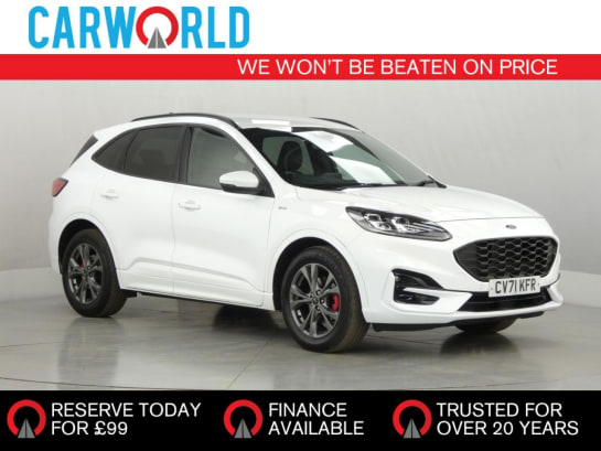 A null FORD KUGA 1.5 EcoBlue ST-Line Edition SUV 5dr Diesel Auto Euro 6 (s/s) (120 ps)