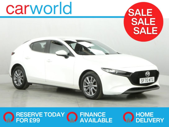 A null MAZDA MAZDA3 2.0 SKYACTIV-X MHEV SE-L Hatchback 5dr Petrol Manual Euro 6 (s/s) (180 ps)
