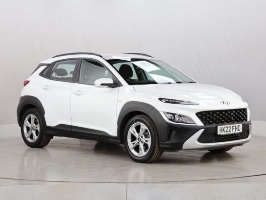 A null HYUNDAI KONA 1.0 T-GDi MHEV SE Connect SUV 5dr Petrol Hybrid Manual Euro 6 (s/s) (120 ps