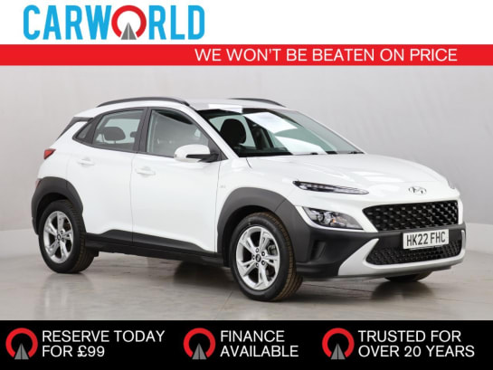 A null HYUNDAI KONA 1.0 T-GDi MHEV SE Connect SUV 5dr Petrol Hybrid Manual Euro 6 (s/s) (120 ps